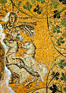 9 mosaico apollo elios a san pietro