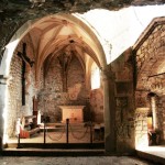 Pulfero La grotta area delle cappelle