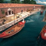 PORTO FLUVIALE SCORCIO MAGAZZINI b