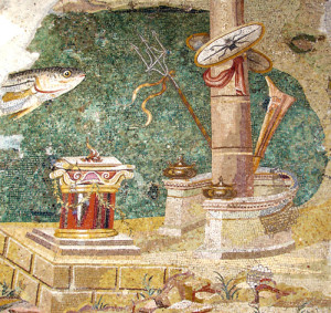 Mosaico dei Pesci 1