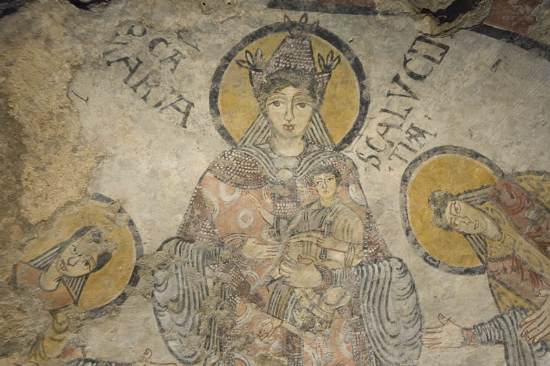 Matera La Cripta Del Peccato Originale Archeologia Online Archeomedia