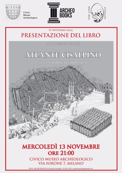 Atlante Cisalpino presentazione volume