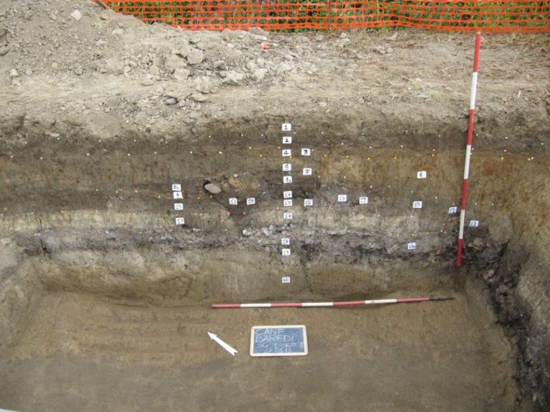 5 la complessa stratigrafia del sito di Cá Baredi