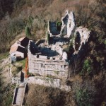 10B veduta aerea del castello di Zucco