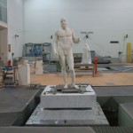 ENEA basi antisismiche per Bronzi di Riace durante le prove sulle tavoli vibranti nel Centro Ricerche della Casaccia