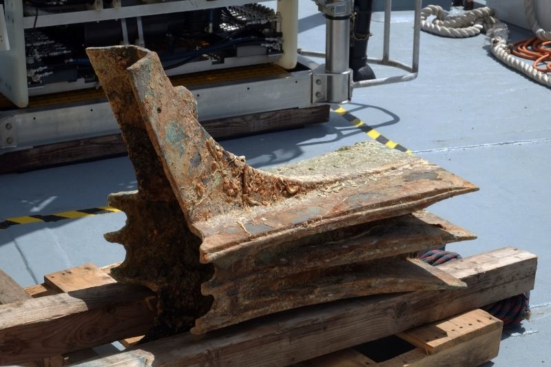 Rostro - SOPRINTENDENZA DEL MARE photo Salvo Emma