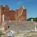 ostia antica fango
