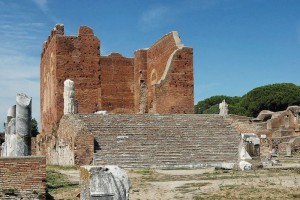 ostia antica fango