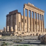 palmira tempio di baal