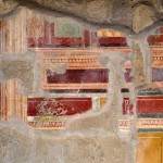 COD 147 VILLA ARIANNA - cubicolo con affreschi di II stile