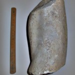 frammento di statua in marmo 01