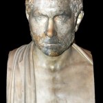 Geta durante restauro