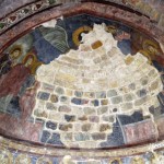 Amioun, Chiesa di San Phocas, affreschi di epoca bizantina della chiesa di San Foca ad Amioun