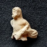 5. Statuetta fittile da butto settecentesco