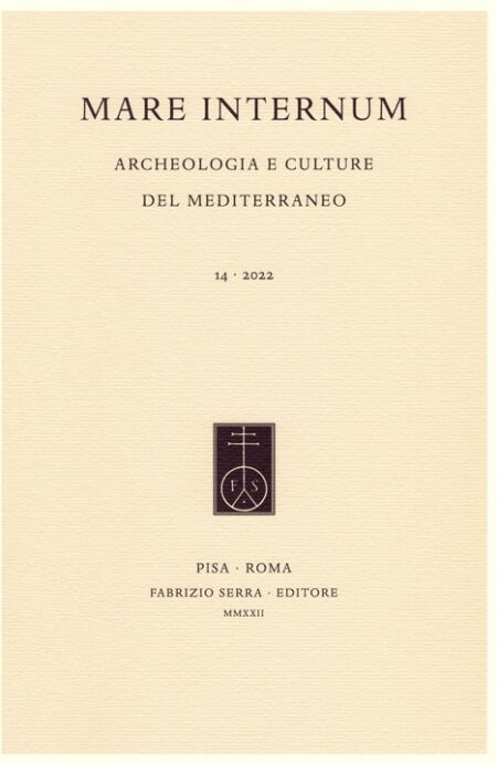 Internum MARE INTERNUM - Archeologia e culture del Mediterraneo. - Archeologia ...