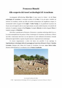 Alla scoperta dei tesori archeologici di Arzachena - Archeologia online ...