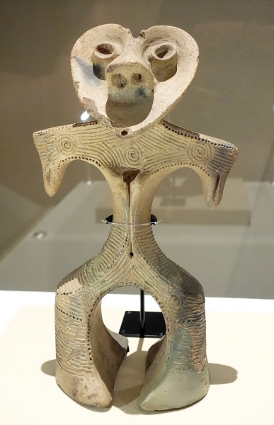 Mario Zaniboni. Sculture dogu. Alieni oppure no