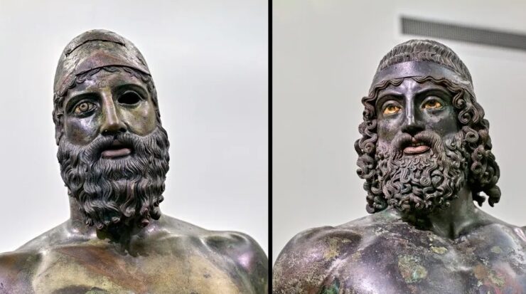 bronzi di riace
