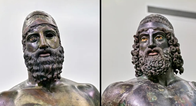 bronzi di riace